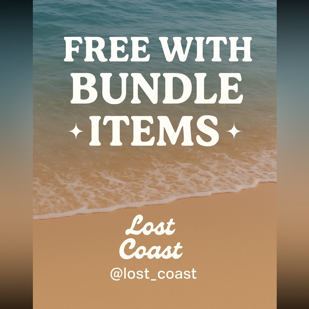 ⟡✦☽ LOST COAST CLOSET CLEAR-OUT ☽✦⟡